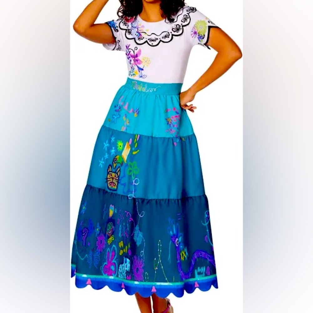 Disney Mirabel Halloween Costume Adult Large